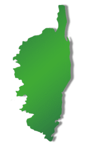 Contour de la Corse