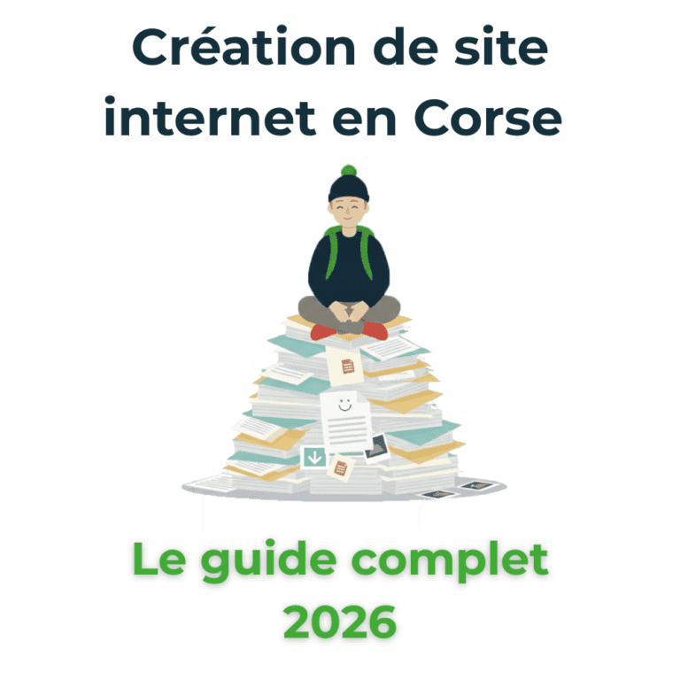 Créer un site internet en Corse : étapes et pièges