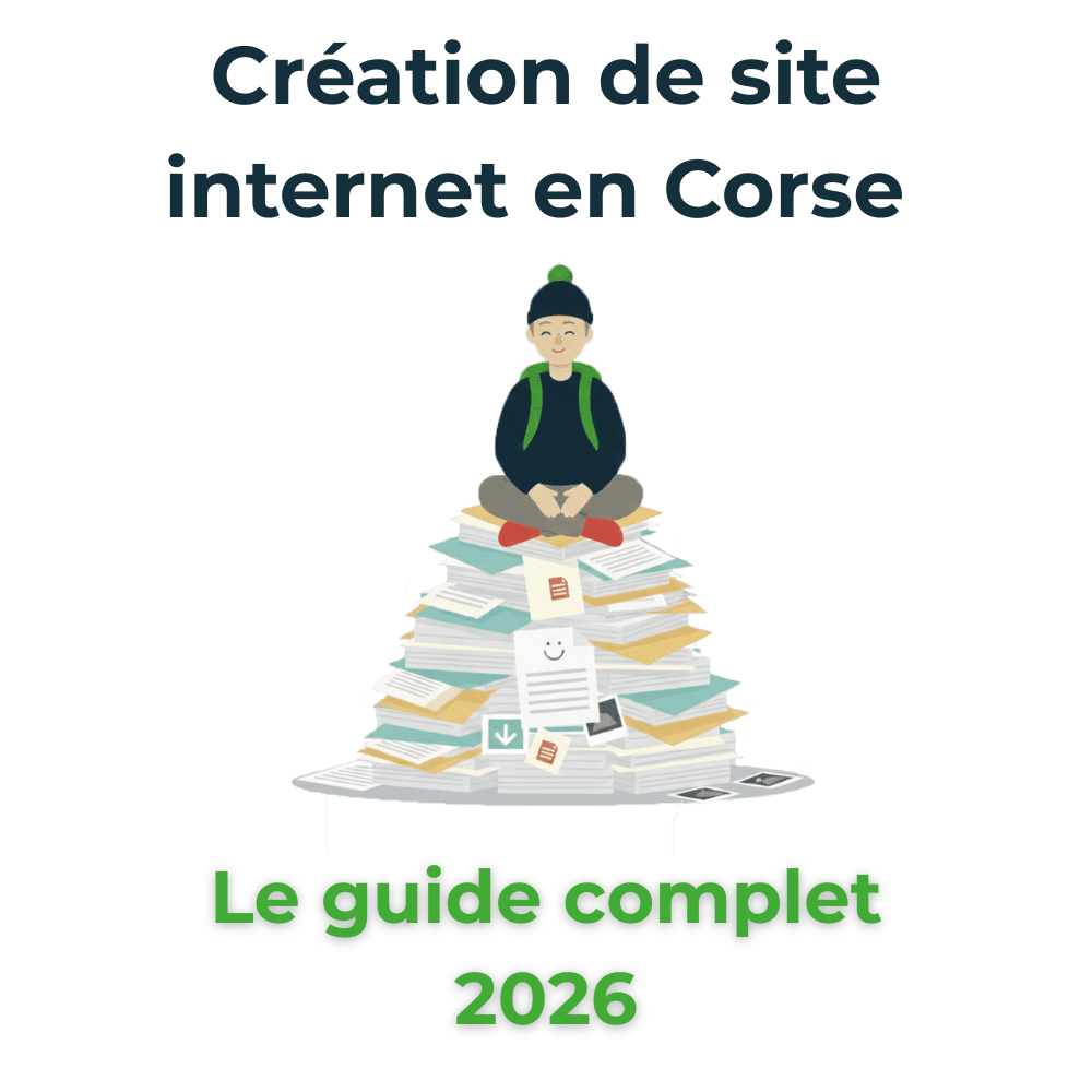 Création site internet en Corse : guide complet 2025