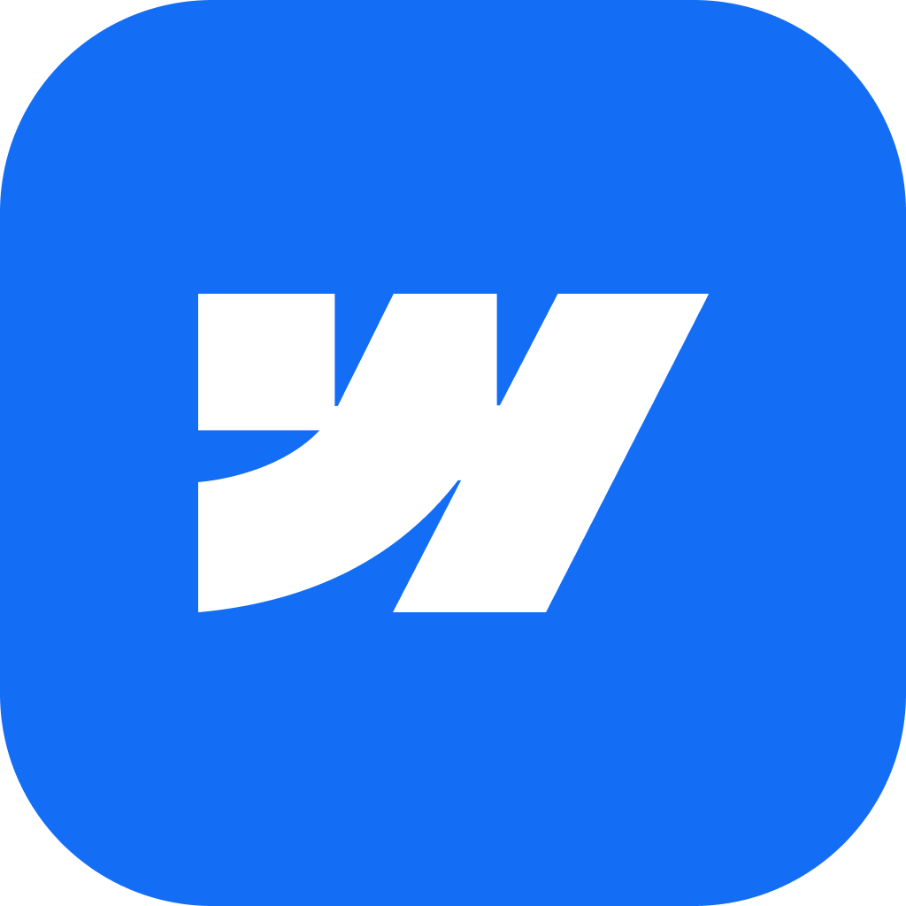 Logo Webflow