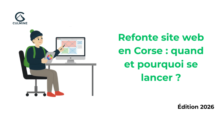 Refonte site web en Corse : quand et pourquoi ?