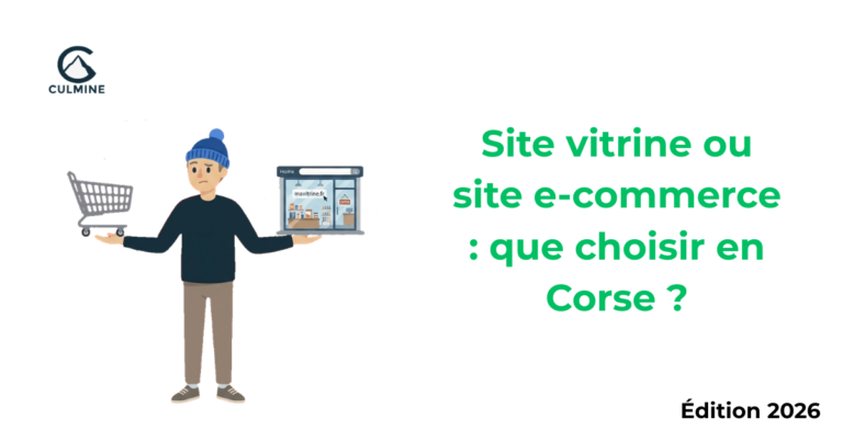 site vitrine vs ecommerce