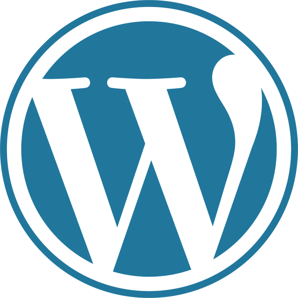 Logo wordpress
