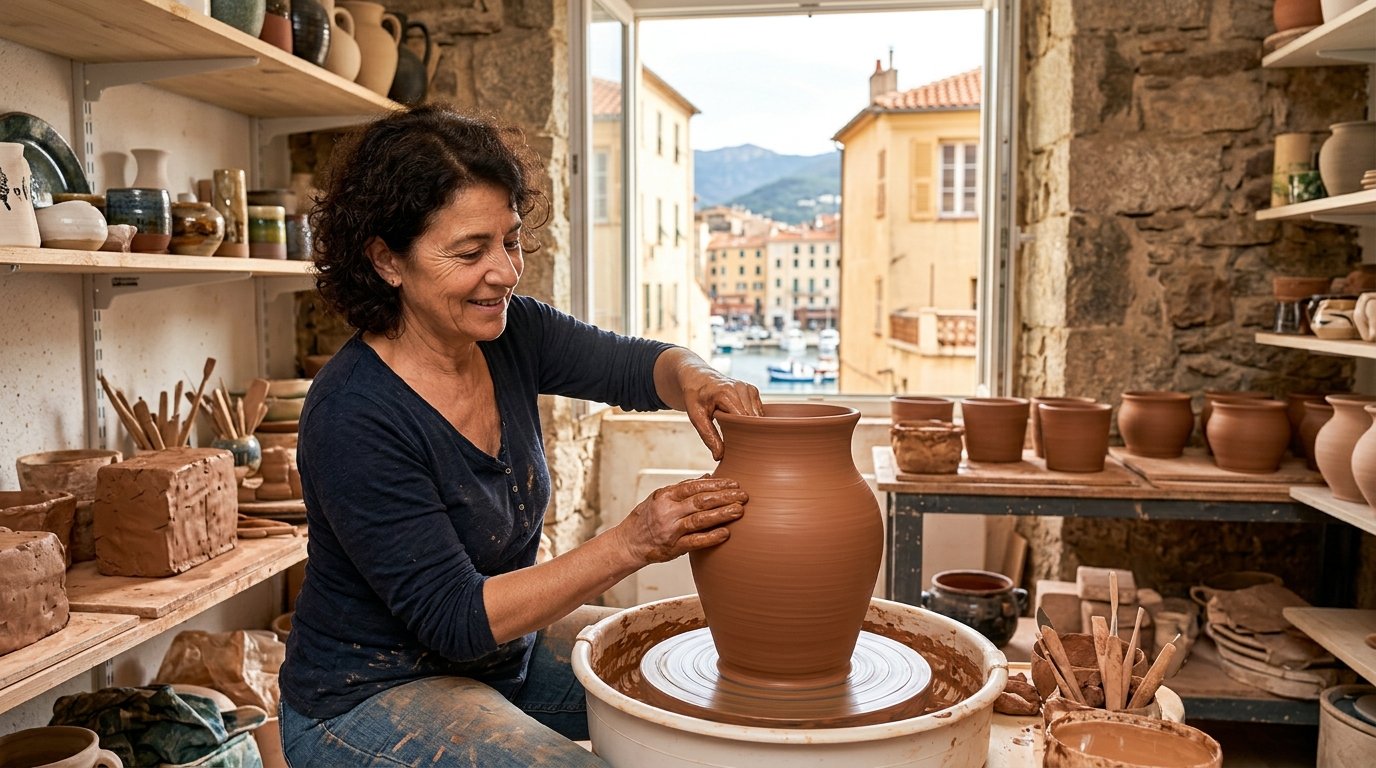 Fiche Google My Business d'un artisan à Ajaccio avec avis clients