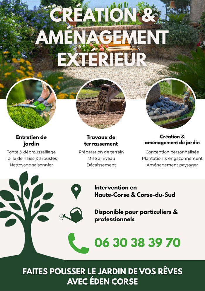 Le verso du flyer