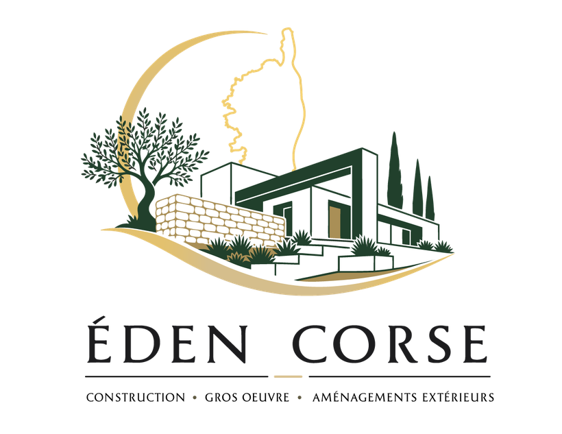 Version 100 % vectoris&eacute;e du logo Eden Corse