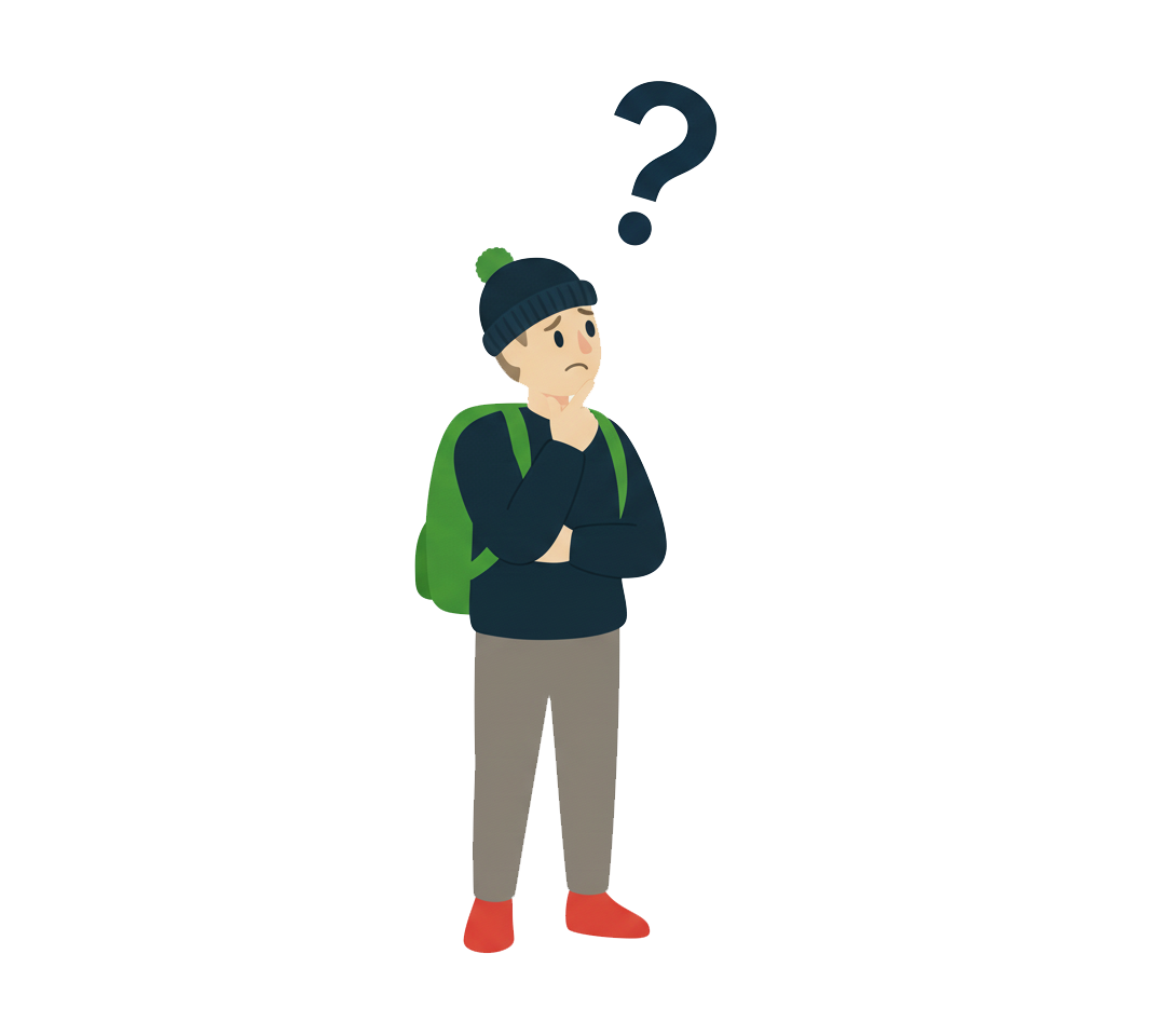 Le Randonneur de Culmine se pose une question